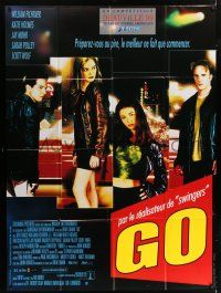 4c662 GO French 1p '99 Katie Holmes, Sarah Polley, rave drugs, directed by Doug Liman!