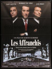 4c668 GOODFELLAS French 1p '90 Robert De Niro, Joe Pesci, Ray Liotta, Martin Scorsese classic!