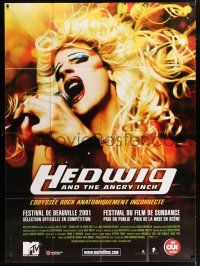 4c690 HEDWIG & THE ANGRY INCH French 1p '01 transsexual punk rocker John Cameron Mitchell!