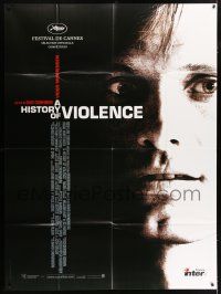 4c699 HISTORY OF VIOLENCE French 1p '05 David Cronenberg, super close up of Viggo Mortensen!