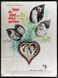 4c785 LOVERS & OTHER STRANGERS French 1p '70 it's about marriage, love, sex, passion & seduction!