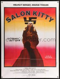4c789 MADAM KITTY French 1p '76 Salon Kitty, completely different swastika image by Rene Ferracci!