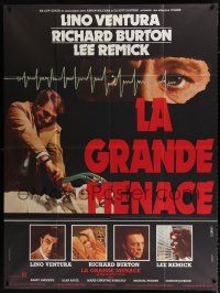 4c798 MEDUSA TOUCH French 1p '78 Richard Burton is the man with telekinesis, different image!