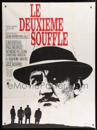 4c900 SECOND BREATH style A French 1p '66 Jean-Pierre Melville's Le Deuxieme Souffle, Lino Ventura