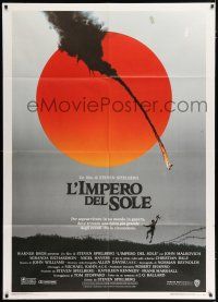4c040 EMPIRE OF THE SUN Italian 1p '88 directed by Stephen Spielberg, first Christian Bale!