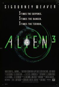 4d041 ALIEN 3 1sh '92 this time it's hiding in the most terrifying place of all!