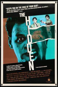 4d339 HIDDEN 1sh '87 Kyle MacLachlan, a new breed of criminal just took over a police station!
