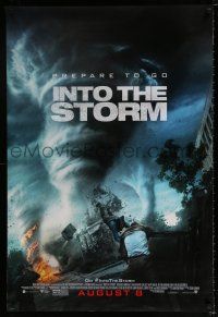 4d390 INTO THE STORM advance DS 1sh '14 Richard Armitage, tornado storm chaser action!