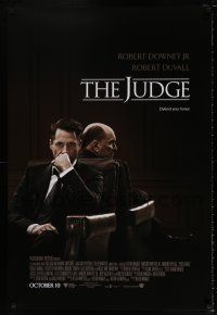 4d420 JUDGE int'l advance DS 1sh '14 lawyer Robert Downey Jr. & judge Robert Duvall back to back!