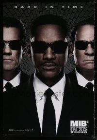 4d487 MEN IN BLACK 3 int'l teaser DS 1sh '12 Will Smith, Tommy Lee Jones, Josh Brolin!