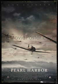 4d556 PEARL HARBOR bomber style advance DS 1sh '01 Ben Affleck, Josh Hartnett, Beckinsale, WWII!
