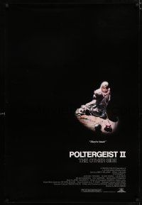 4d570 POLTERGEIST II 1sh '86 Heather O'Rourke, The Other Side, they're baaaack!