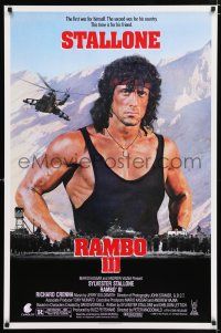 4d590 RAMBO III 1sh '88 Sylvester Stallone returns as John Rambo!