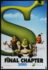 4d660 SHREK FOREVER AFTER 2010 style teaser DS 1sh '10 great images of animated cast!