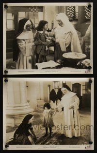 4e955 MELODY LINGERS ON 2 8x10 stills '35 woman becomes nun & then concert pianist to help her son!