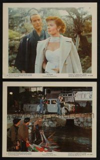 4e255 SAYONARA 2 color 8x10 stills '57 Marlon Brando, Patricia Owens, Asian Ricardo Montalban!