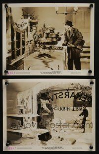 4e981 SO ENDS OUR NIGHT 2 8x10 stills '41 great images of Fredric March at bakery!