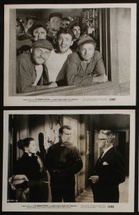 4e297 BAMBOO PRISON 16 8x10 stills '54 Robert Francis, Yank prisoner in China!