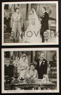 4e836 BELLE OF NEW YORK 3 8x10 stills '52 Fred Astaire, sexy Vera-Ellen, Marjorie Main, musical!