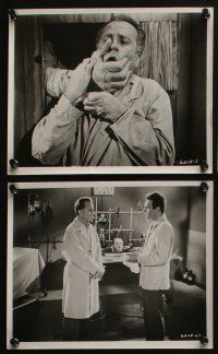 4e599 BRAIN THAT WOULDN'T DIE 6 8x10 stills '62 classic images of Virginia Leith, alive without body