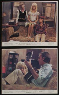 4e075 BUTTERFLIES ARE FREE 8 color 8x10 stills '72 Goldie Hawn & blind Edward Albert, cool images!