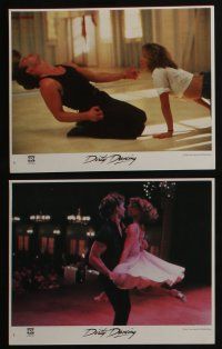 4e082 DIRTY DANCING 8 8x10 mini LCs '87 classic images of Patrick Swayze & Jennifer Grey!