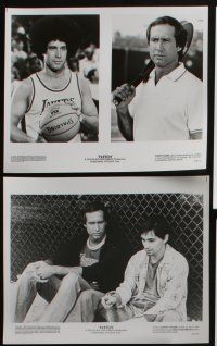 4e427 FLETCH 9 8x10 stills '85 Joe Don Baker, wacky detective Chevy Chase, Geena Davis, more!