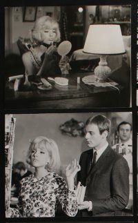 4e260 FRIEND OF THE FAMILY 52 8x10 stills '65 older Jean Marais with young & innocent Sylvie Vartan