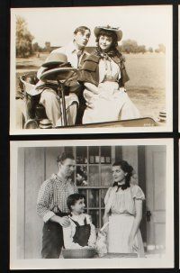 4e393 HARVESTER 10 8x10 stills '36 Alice Brady, Russell Hardie, Ann Rutherford!