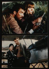 4e011 HIGH ROAD TO CHINA 16 color Dutch 7.75x11 stills '83 Tom Selleck & Bess Armstrong, different!