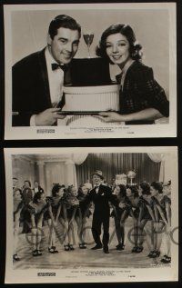 4e780 HIT PARADE 4 8x10 stills R50 Frances Langford and Phil Regan, cool production number!