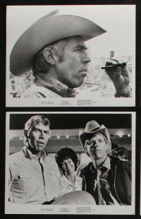 4e394 HONKERS 10 8x10 stills '72 James Coburn, Lois Nettleton, Anne Archer, bull riding!