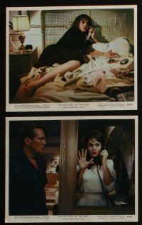 4e016 IN THE COOL OF THE DAY 12 color 8x10 stills '63 Jane Fonda, Peter Finch, Angela Lansbury!
