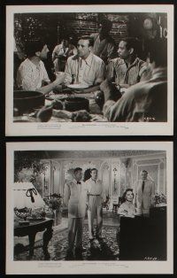4e398 KILL OR BE KILLED 10 8x10 stills '50 Lawrence Tierney, George Coulouris, Marissa O'Brien!