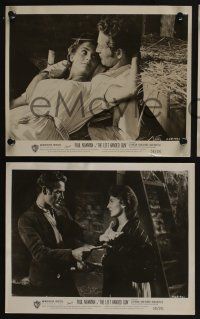 4e872 LEFT HANDED GUN 3 8x10 stills '58 great images of Paul Newman as Billy the Kid!