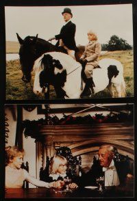 4e004 LITTLE LORD FAUNTLEROY 26 color Dutch 8x10.75 stills '80 Ricky Schroder, Sir Alec Guinness!