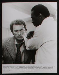 4e628 MAGNUM FORCE 6 7.5x9.75 stills '73 great images of Clint Eastwood as Dirty Harry, Hal Holbrook