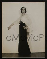 4e881 MARY DUNCAN 3 7.5x9.5 stills '30s cool close up and full-length portraits, 2 by Ball!