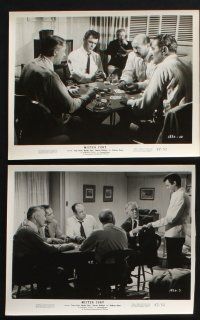 4e349 MISTER CORY 12 8x10 stills '57 professional poker player Tony Curtis & Kathryn Grant!