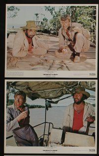 4e017 MURPHY'S WAR 12 color 8x10 stills '71 Peter O'Toole, directed by Peter Yates!