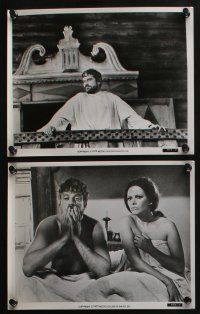 4e300 ONE RUSSIAN SUMMER 16 8x10 stills '73 images of Oliver Reed & sexy Claudia Cardinale!