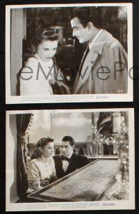4e886 OTHER LOVE 3 8x10 stills R53 David Niven gave Barbara Stanwyck love but Richard Conte did too