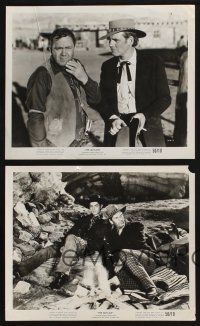 4e799 OUTLAW 4 8x10 stills R50 great images of Walter Huston, Jack Buetel & Thomas Mitchell!