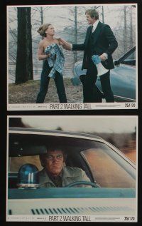 4e113 PART 2 WALKING TALL 8 8x10 mini LCs '75 Bo Svenson in his role as Buford Pusser!