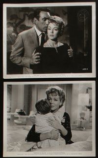 4e318 PORTRAIT IN BLACK 14 8x10 stills '60 cool images of gorgeous Lana Turner, Anthony Quinn!