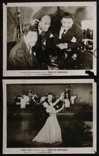4e889 RAGE OF BURLESQUE 3 8x10 stills '51 dancers bumps to the new boogie beat!