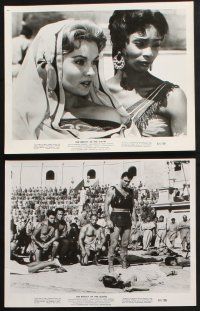 4e293 REVOLT OF THE SLAVES 17 8x10 stills '61 Lang Jeffries, Rhonda Fleming, Coliseum images!