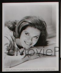 4e715 SAMANTHA EGGAR 5 8x10 stills '60s cool images of the sexy star + Cary Grant, Patricia Neal!