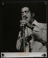 4e444 SAVE THE CHILDREN 9 8x9.75 stills '73 Sammy Davis Jr., Roberta Flack, Marvin Gaye + more!