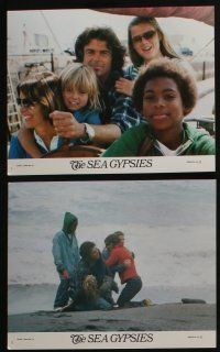 4e122 SEA GYPSIES 8 8x10 mini LCs '78 Robert Logan left today behind to discover adventure!